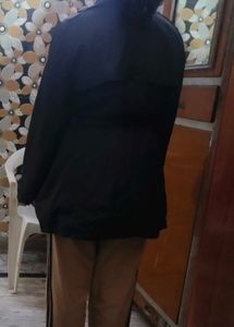 Classic Black Trench Coat