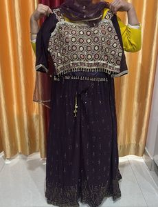Embroidered lehnga choli set