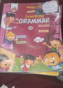 Learning Grammar - Class 3