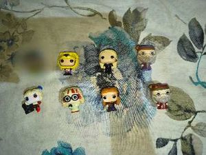 Kinder Funko Set