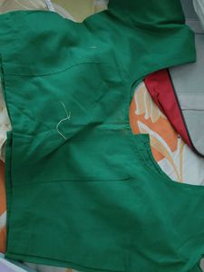 Emerald Green Blouse