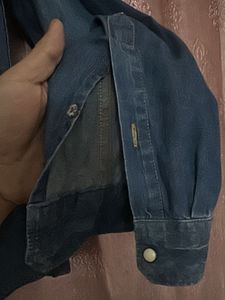 Men's Denim Shirt