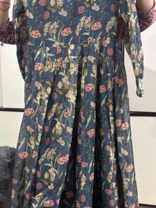 Beautiful Floral Print Kurta