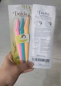 Tinkle Eyebrow Razors - 3 Pcs Set(pack of 2)