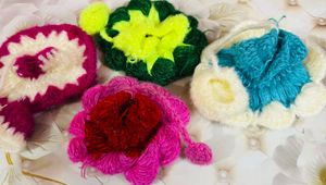 Laddu Gopal Fancy Woollen Dress Size 0,1,2