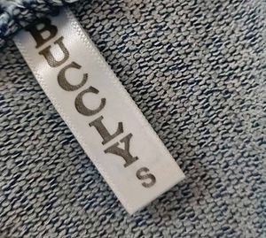 Denim Jacket with Faux Fur Trim