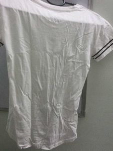 White Graphic T-Shirt