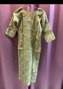 Green Kurta sharara set