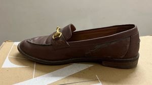 Classic Brown Leather Loafers