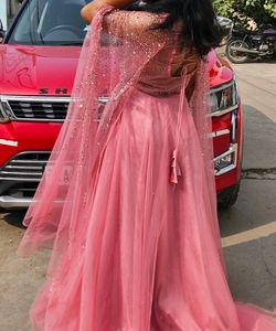 Pink Color Gown