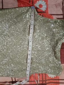 Sparkling Sequin Sleeveless Top