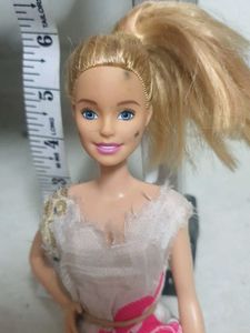 Barbie Doll with Floral Dress