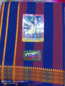 Deepak brand new  Dhoti jode with cotton towe