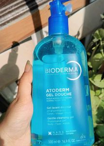 Bioderma Atoderm Gentle Cleansing Gel