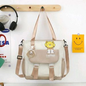 Cute Bear Print TOTE Bag SLING  GOOD INDIAN QUALIT