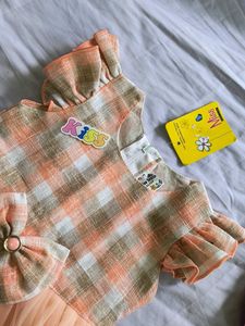 Cute Toddler Party Dress(2)