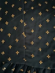 sharara suit with hand embroidery