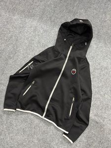 Men's Black Hooded Jacket