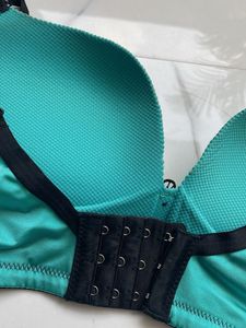 Turquoise Push-up Bra