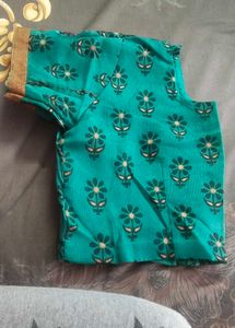 sea green beautiful flower design saree