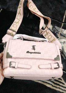 Cute Pink Crossbody Bag