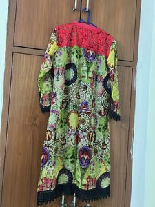 Vibrant Printed Kurta