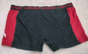 HEAD Boxer Briefs - Black &amp; Red  🥰🥰