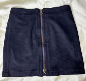 Stylish Zipper Skirt