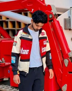 Retro Racing Jacket