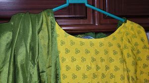 Straight Kurta With Patiala Pant And Duppata