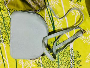 Stylish Mint Green Crossbody Bag
