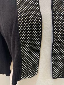 Black Cropped Jacket