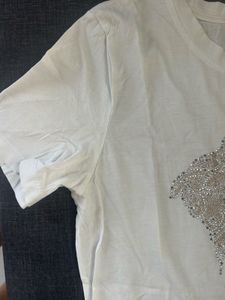 Sparkling Medusa Graphic T-Shirt
