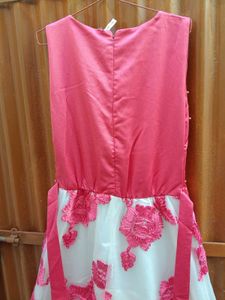 Beautiful Pink Ethnic Gown