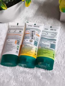 Himalaya Face Wash, Scrub &amp; Neem Pack