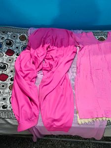 Pink Embroidered Salwar Suit