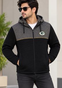 Green Bay Packers Zip-Up Hoodie