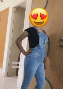 jumpsuit, dugri ,Women's Denim Overalls