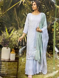 Suit With gharara