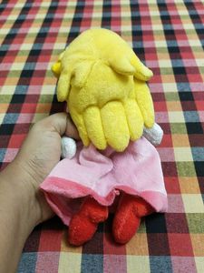 Princess Mario Plush Toy
