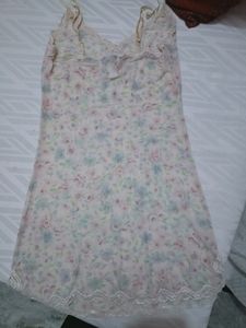 Floral Print Nighty 🤗🌸