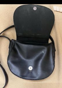 Black Studded Crossbody Bag