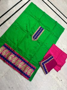 Ready To Stitch Heavy Dress Material
