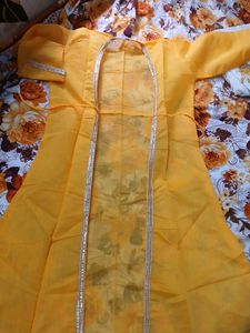 Gown With A Coat