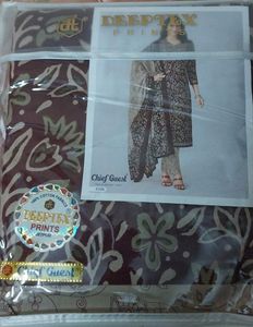 deeptex chiefguest unstitched suit