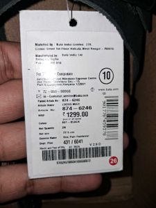 Bata Leather Sandal