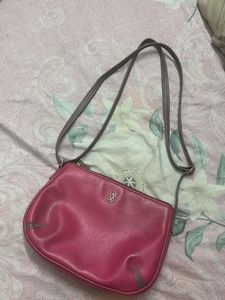 Chic Pink Crossbody Bag