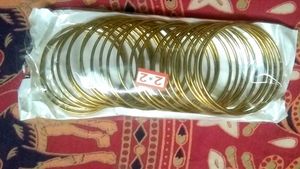 Golden Bangles