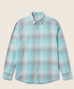 Men's Plaid Long Sleeve Shirt