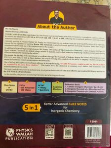 JEE Main &amp; Advanced Chemistry Notes - 2 Books